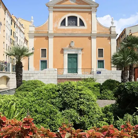 Apartamento T2 avec PISCINE Chauffée - VUE EXCEPTIONNELLE sur la Mer - Parking&Wifi - Plage à 50m *