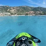 T2 Avec Piscine Chauffee - Vue Exceptionnelle Sur La - Parking & Wifi - A 50m Ajaccio (Corsica)