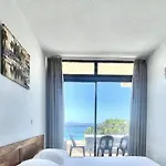 Apartmán T2 Avec Piscine Chauffee - Vue Exceptionnelle Sur La - Parking & Wifi - A 50m Ajaccio (Corsica)