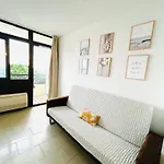 T2 Avec Piscine Chauffee - Vue Exceptionnelle Sur La - Parking & Wifi - A 50m Apartmán Ajaccio (Corsica)