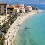 T2 Avec Piscine Chauffee - Vue Exceptionnelle Sur La - Parking & Wifi - A 50m Apartmán Ajaccio (Corsica)