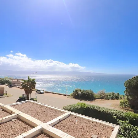 Διαμέρισμα T2 Avec Piscine Chauffee - Vue Exceptionnelle Sur La Mer - Parking & Wifi - Plage A 50M