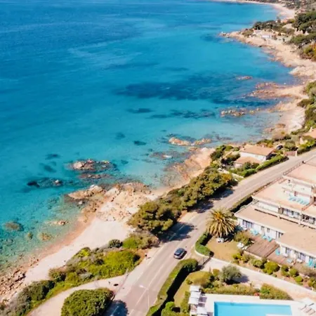 T2 Avec Piscine Chauffee - Vue Exceptionnelle Sur La Mer - Parking & Wifi - Plage A 50M Διαμέρισμα *