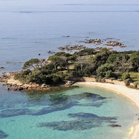 Apartment T2 Avec Piscine Chauffee - Vue Exceptionnelle Sur La Mer - Parking & Wifi - Plage A 50M