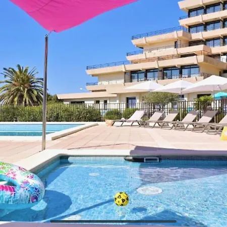 Apartmán T2 Avec Piscine Chauffee - Vue Exceptionnelle Sur La - Parking & Wifi - A 50m *