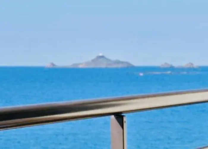 T2 Avec Piscine Chauffée - Vue Exceptionnelle Sur La - Parking&wifi - à 50m