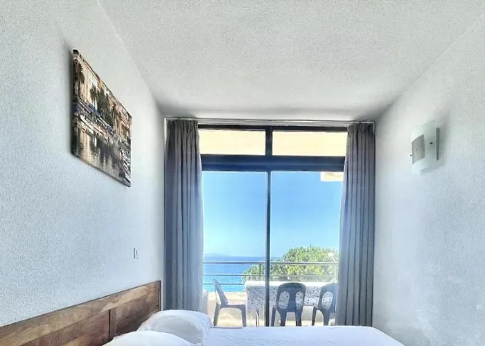 Appartement T2 Avec Piscine Chauffée - Vue Exceptionnelle Sur La - Parking&wifi - à 50m Ajaccio (Corsica)