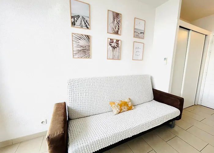 T2 Avec Piscine Chauffée - Vue Exceptionnelle Sur La - Parking&wifi - à 50m Appartement *