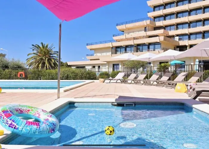 Appartement T2 Avec Piscine Chauffée - Vue Exceptionnelle Sur La - Parking&wifi - à 50m *
