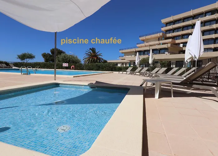 T2 Avec Piscine Chauffée - Vue Exceptionnelle Sur La - Parking&wifi - à 50m Appartement *